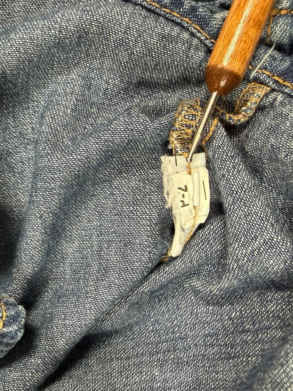 OLD NAVY Boys Western Denim Snap Shirt 3T Chambray Pearl Snap Button Down Cowboy